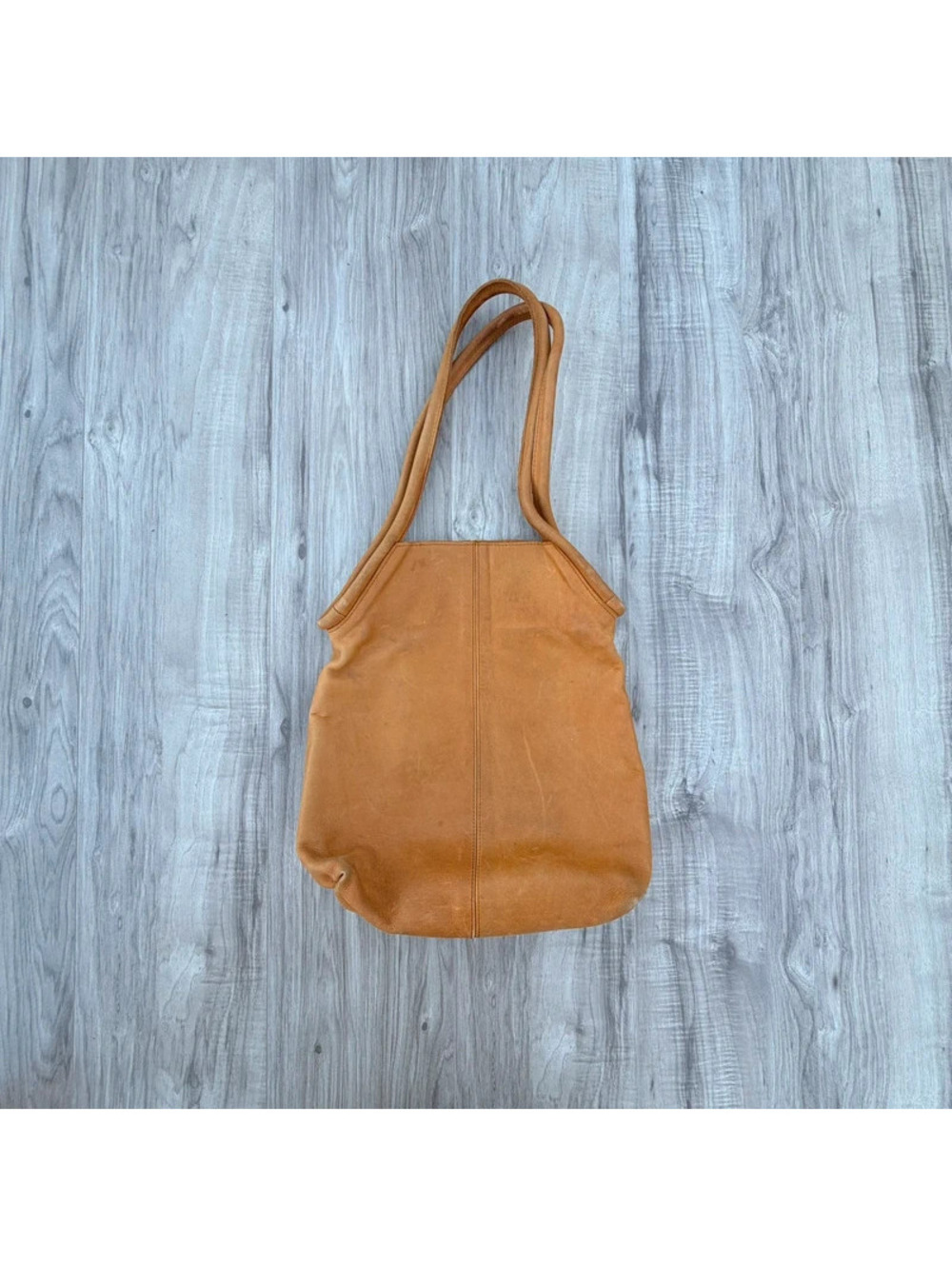 ABLE Meskel Tote Bag - Cognac